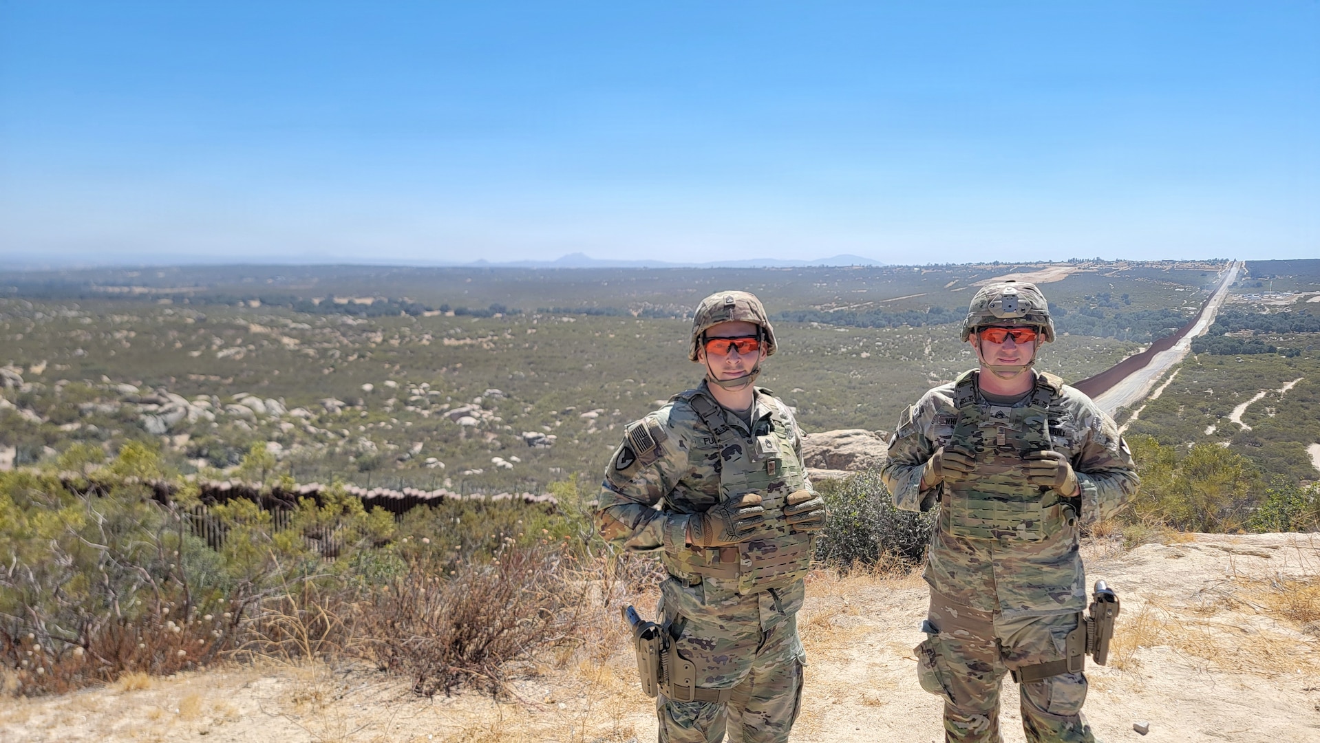 MICC support enables Marine operations along Southern Border