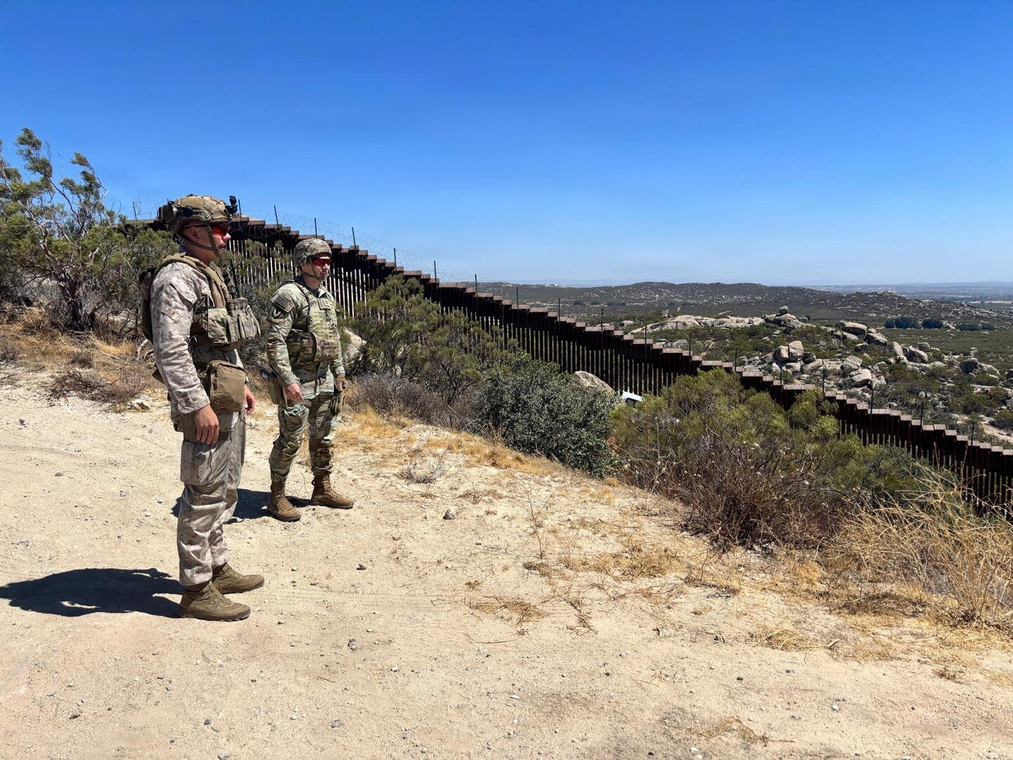 MICC support enables Marine operations along Southern Border