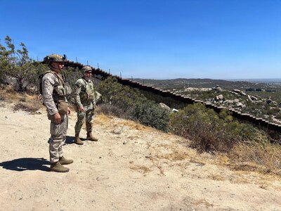 MICC support enables Marine operations along Southern Border