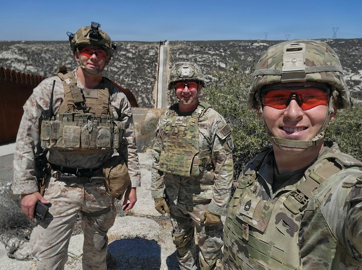 MICC support enables Marine operations along Southern Border