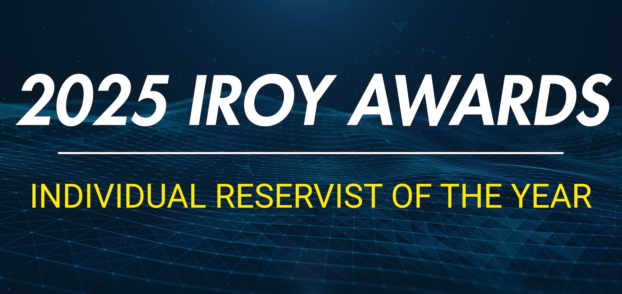 2025 IROY Awards