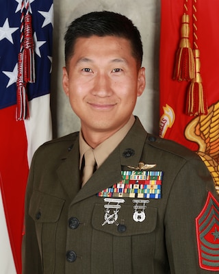 Portrait of Sergeant Major Bo H. Kim