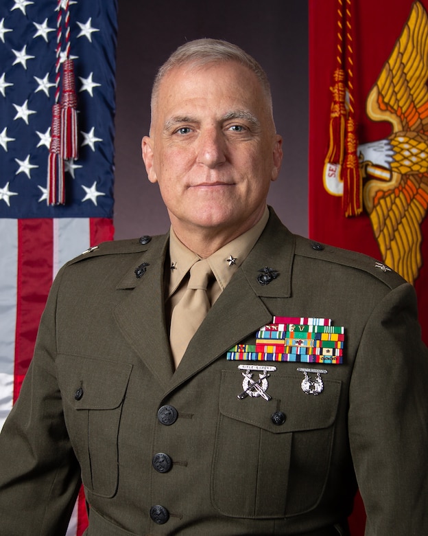 Brigadier General Seth E. Anderson, Director of Intelligence, Headquarters, United States Marine Corps
