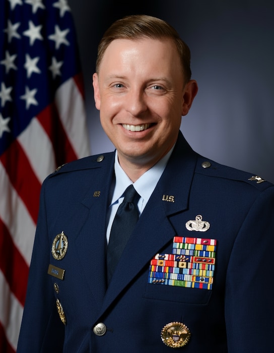 Official military photo of Matthew Butler