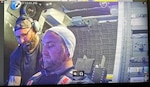ASA Human Landing System (HLS) training coordinator Sawyer Mitchell is secured into the cockpit of the Disorientation Research Device, also known as the 