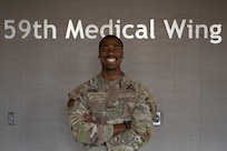 Airman earns a uniform and a nation