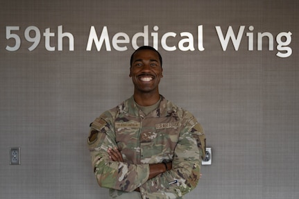 Airman earns a uniform and a nation