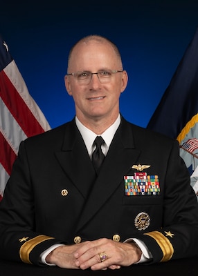 RDML Miller, Bio photo