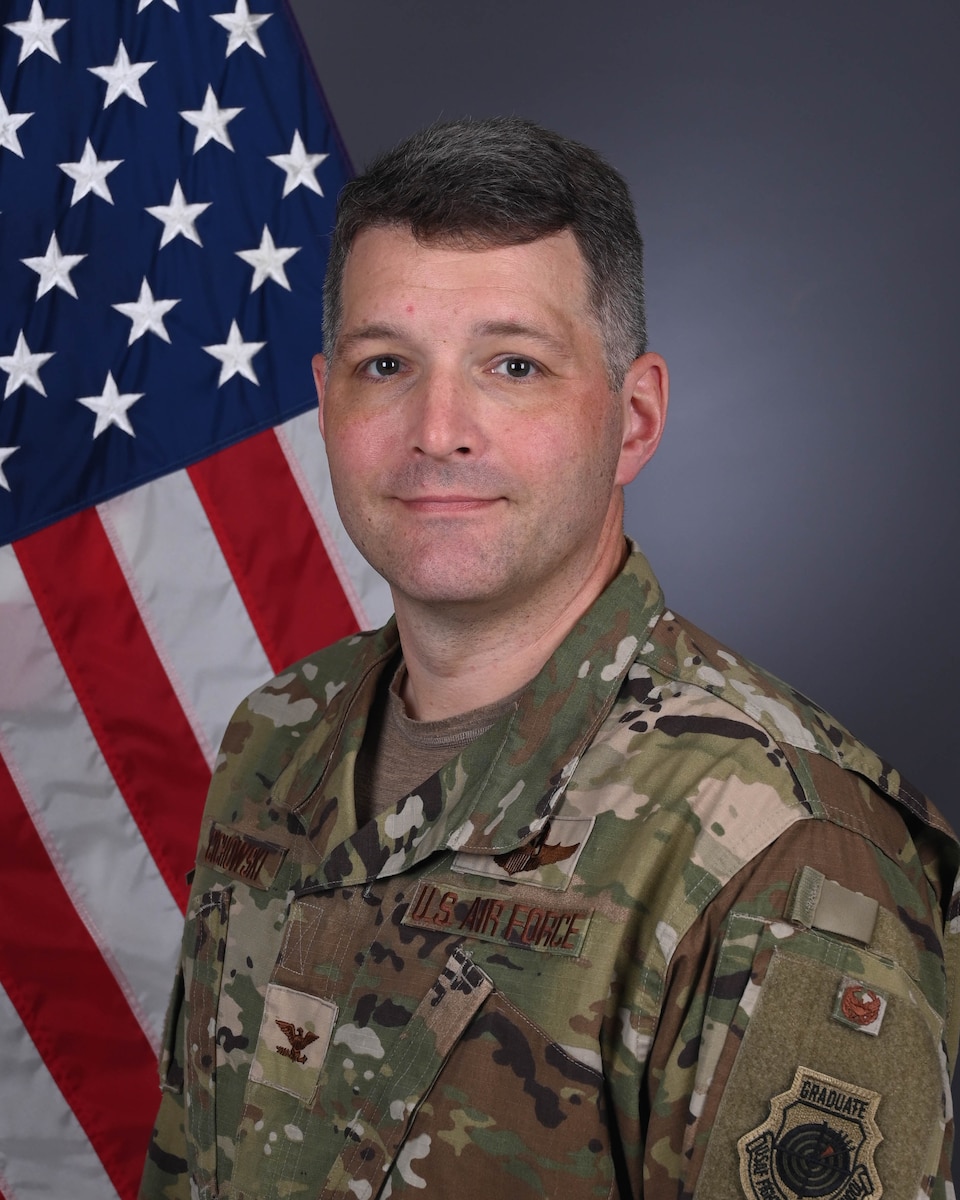 Col. Jonathan Cichowski.