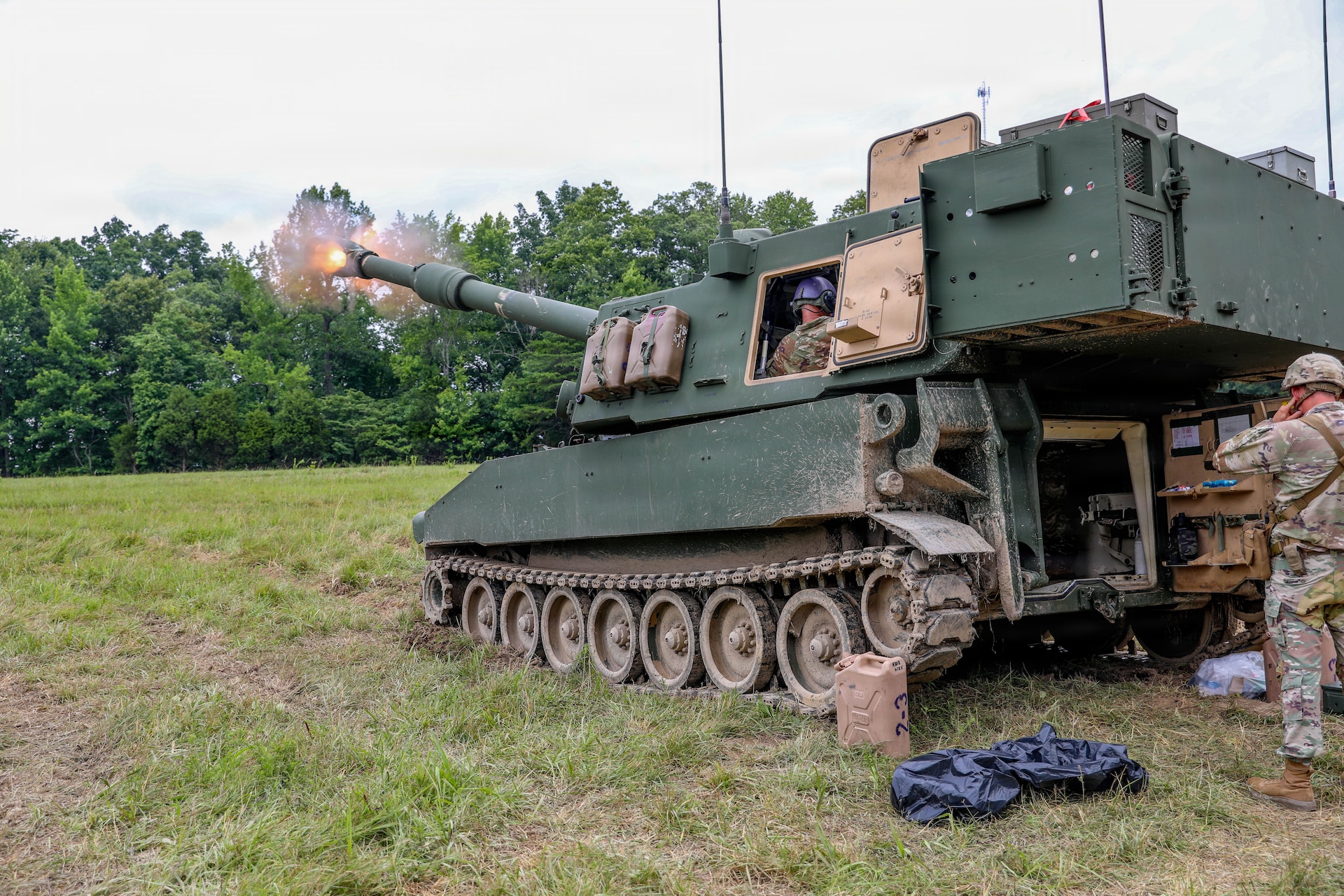 Soldiers reinforced fundamental infantry tactics to enhance their effectiveness in complex operational environments.