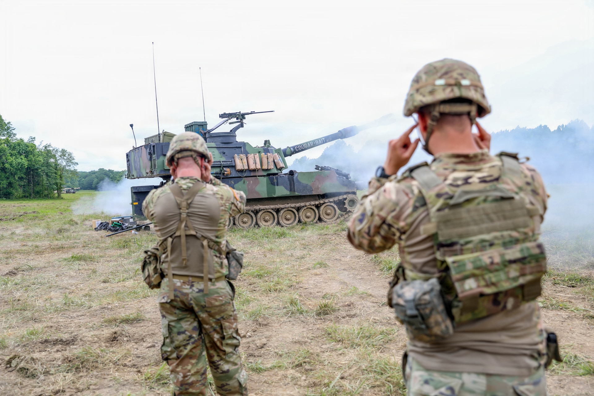 Soldiers reinforced fundamental infantry tactics to enhance their effectiveness in complex operational environments.