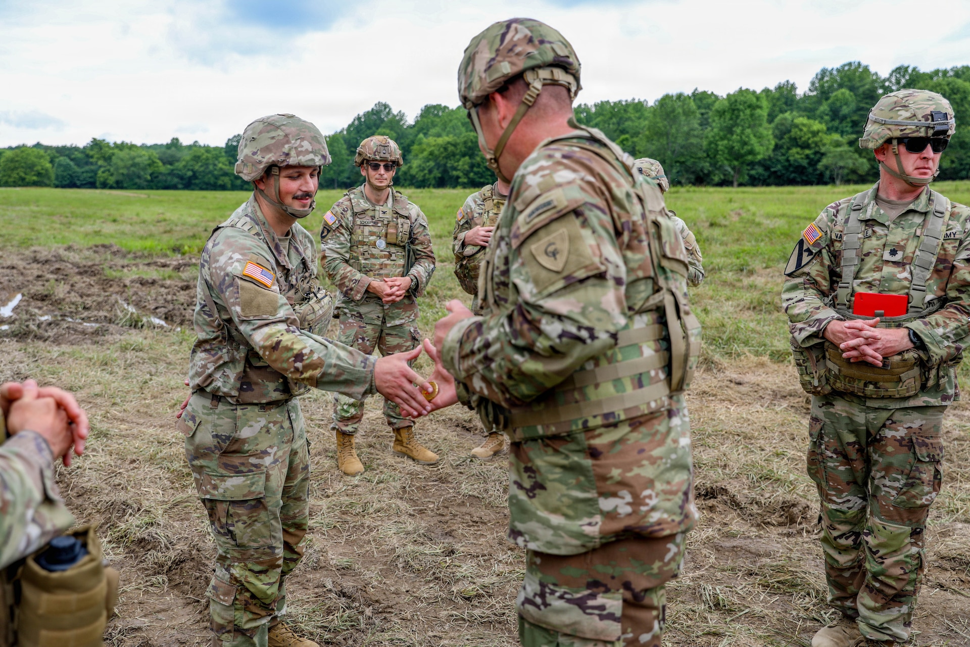 Soldiers reinforced fundamental infantry tactics to enhance their effectiveness in complex operational environments.