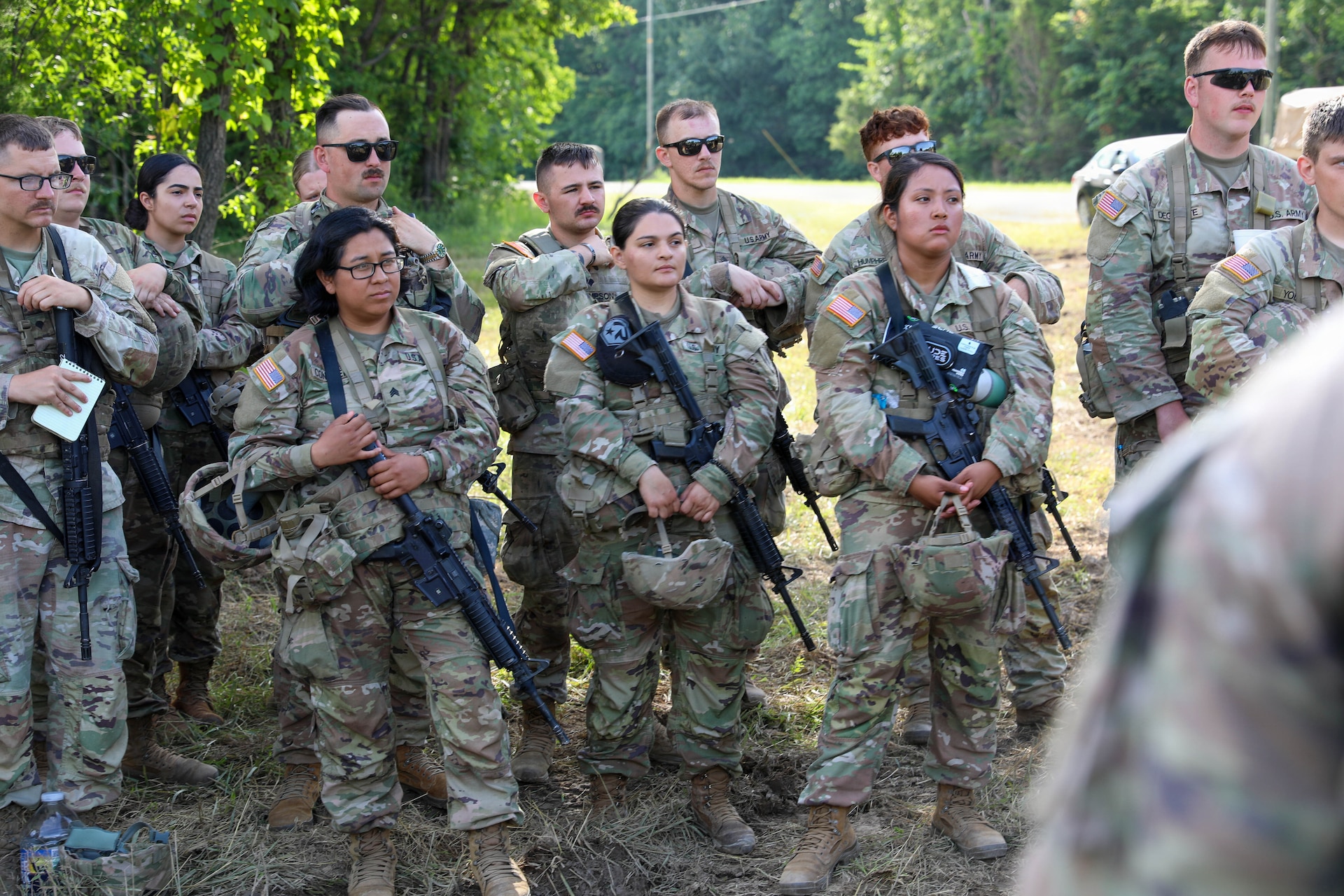 Soldiers reinforced fundamental infantry tactics to enhance their effectiveness in complex operational environments.