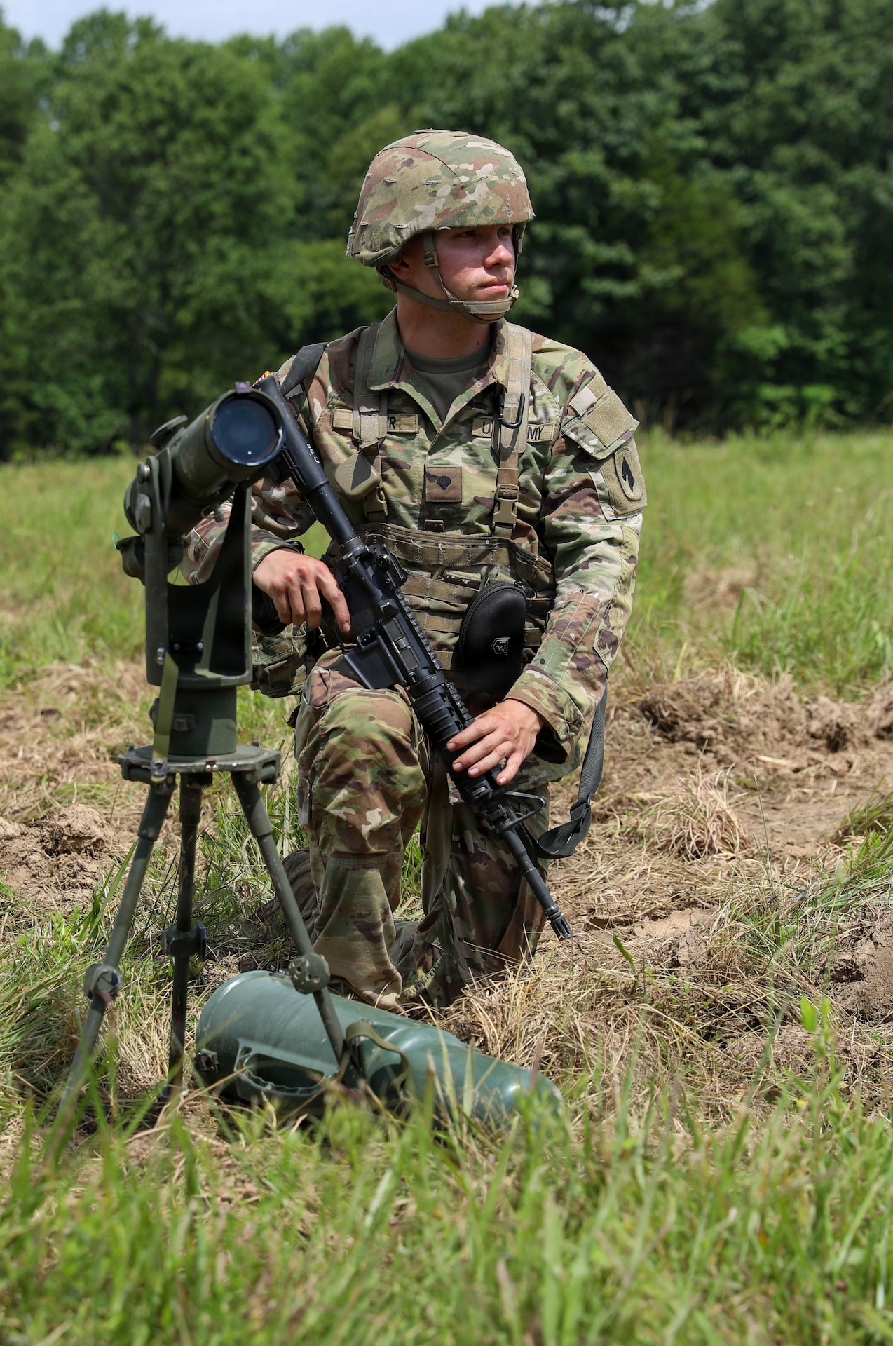 Soldiers reinforced fundamental infantry tactics to enhance their effectiveness in complex operational environments.