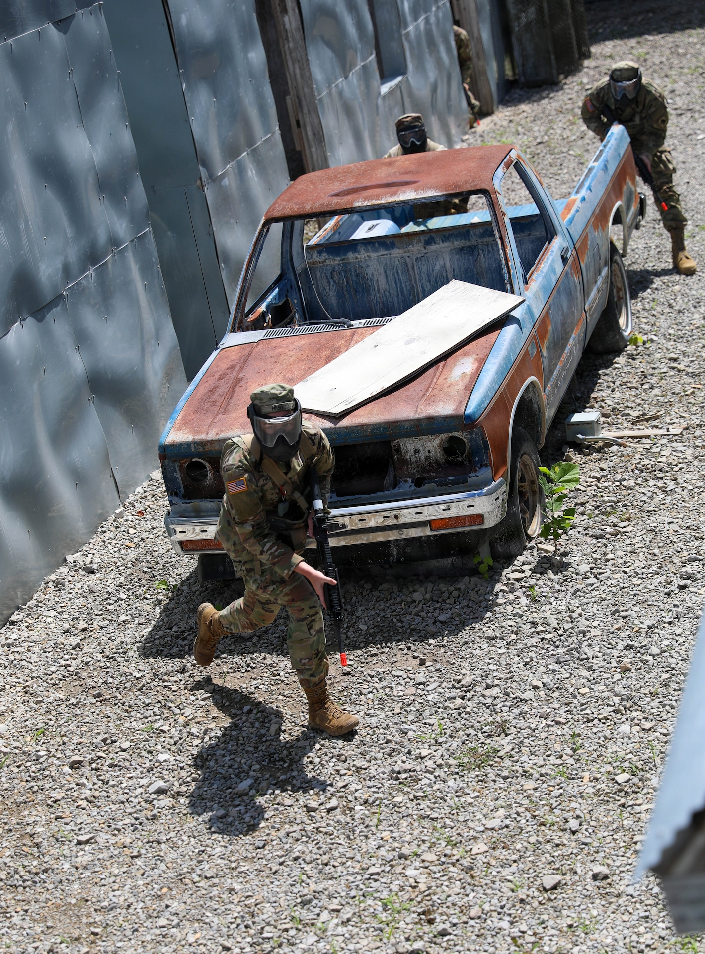 Soldiers reinforced fundamental infantry tactics to enhance their effectiveness in complex operational environments.