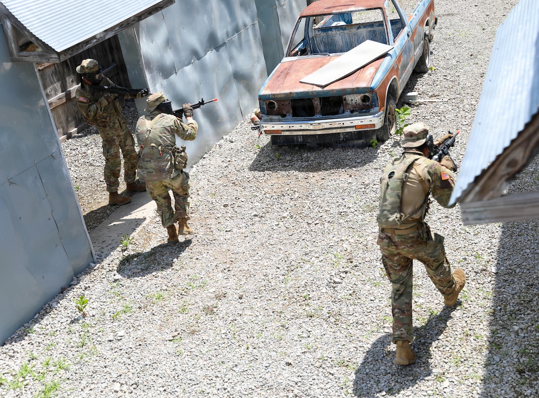 Soldiers reinforced fundamental infantry tactics to enhance their effectiveness in complex operational environments.