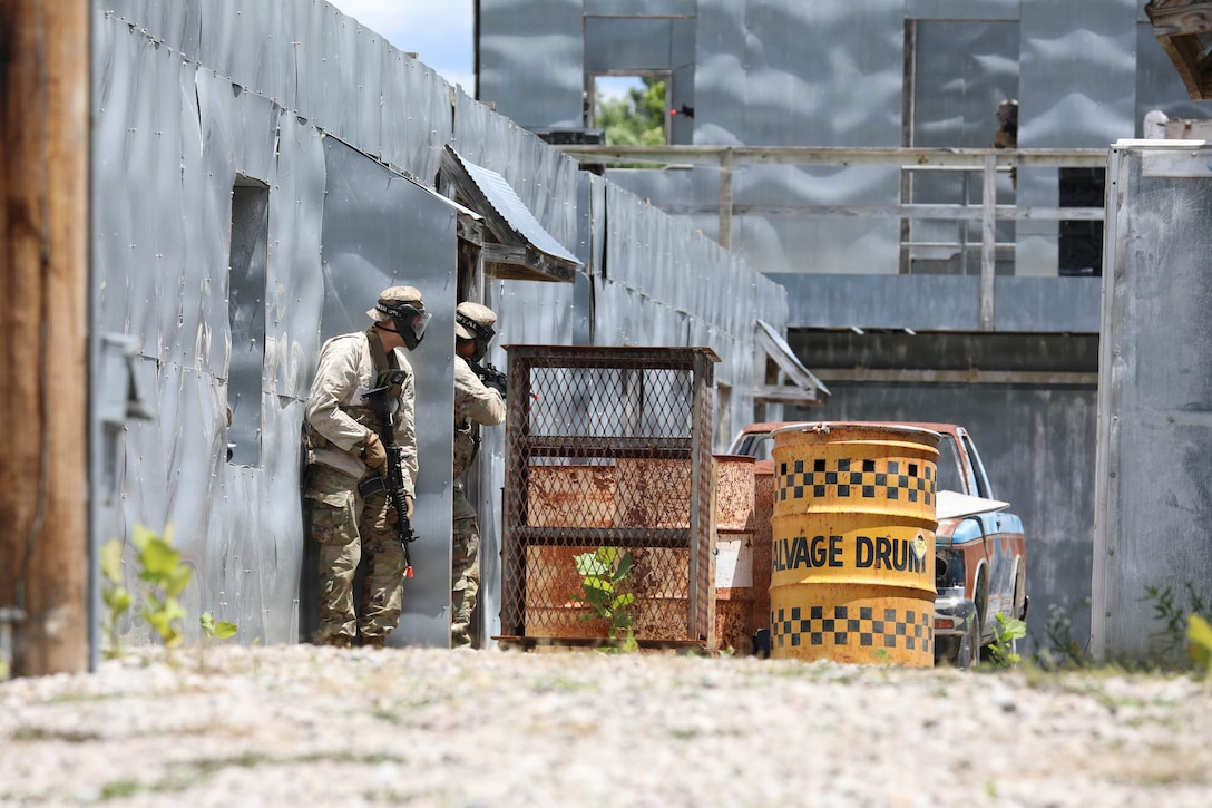 Soldiers reinforced fundamental infantry tactics to enhance their effectiveness in complex operational environments.