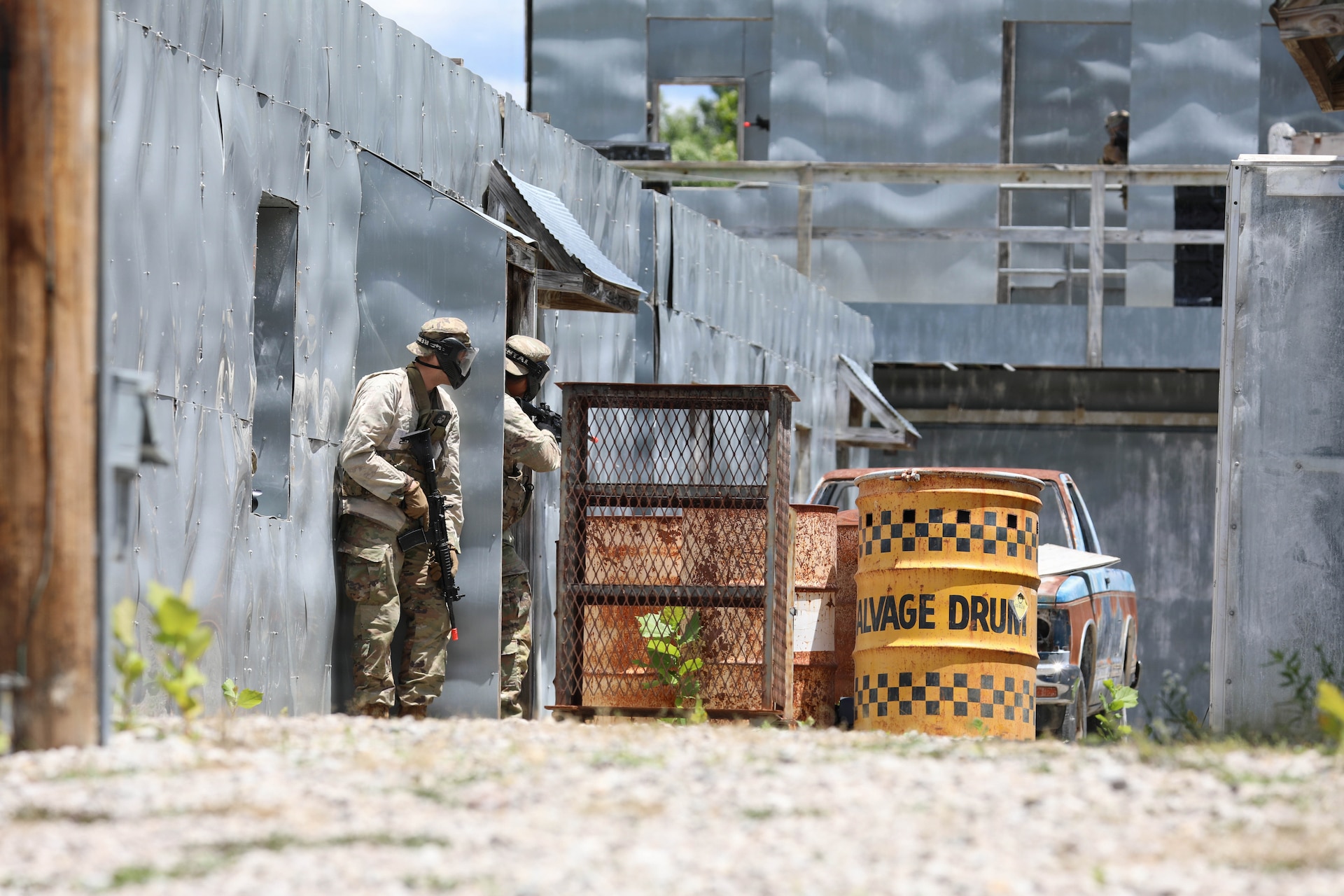 Soldiers reinforced fundamental infantry tactics to enhance their effectiveness in complex operational environments.