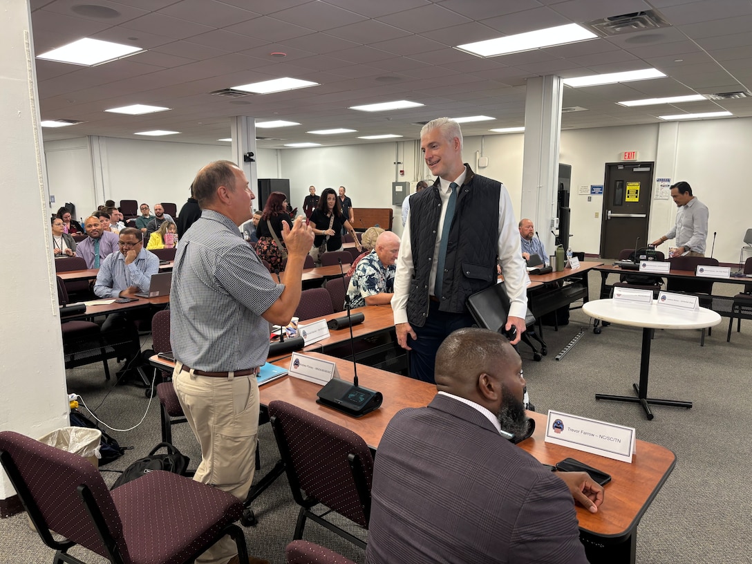 Field reps attended their three-day summit in Philadelphia exchanging strategy in support of the warfighters.