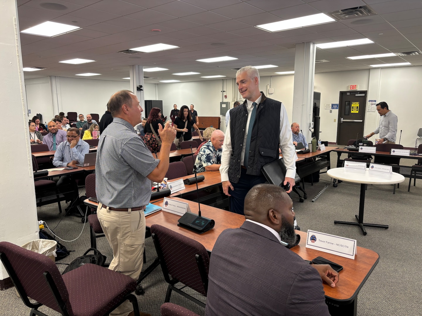 Field reps attended their three-day summit in Philadelphia exchanging strategy in support of the warfighters.