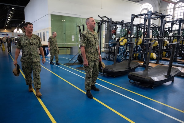 MCPON John Perryman visits Naval Station Great Lakes and Recruit Training Command