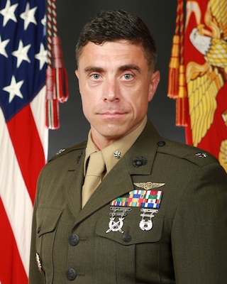 Portrait of Lieutenant Colonel Michael R. Jones