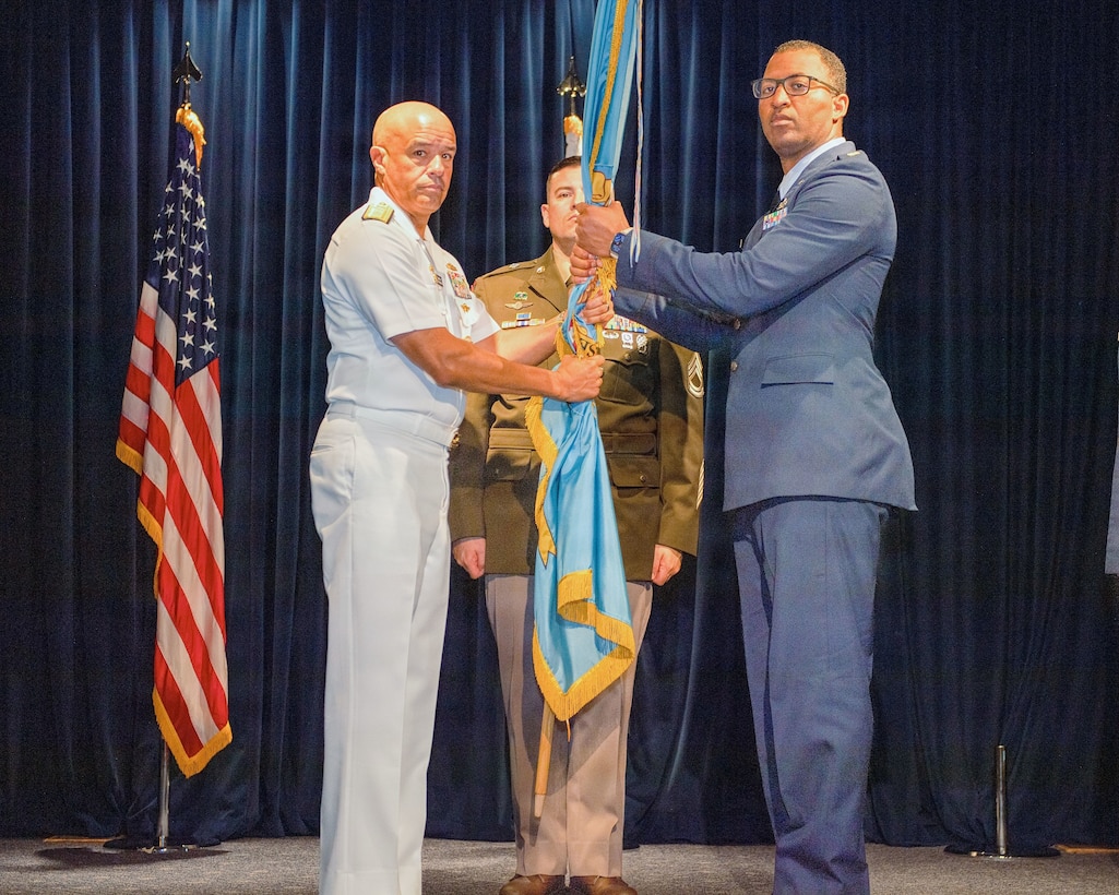 exchange of the unit flag