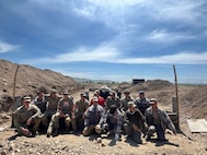 Virginia National Guard Soldiers assigned to the Powhatan-based 1033rd Engineer Support Company, 276th Engineer Battalion, 329th Regional Support Group support a multi-national exercise in Mongolia during the unit’s annual training.