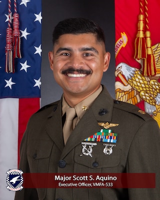 Portrait of Major Scott S. Aquino