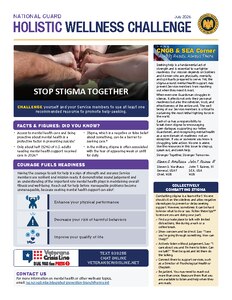 Holistic Wellness Challenge- Stop Stigma Together July 2026
