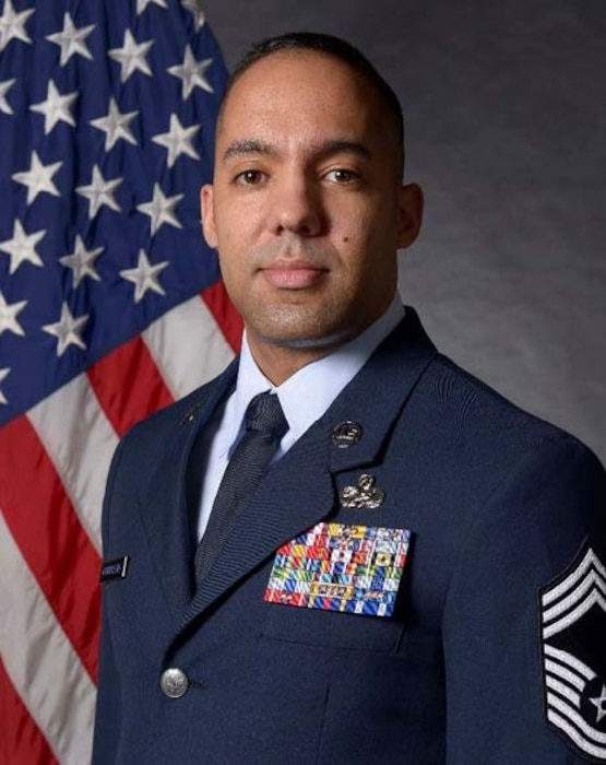 Chief Master Sergeant Kevin N. Robertson Jr.