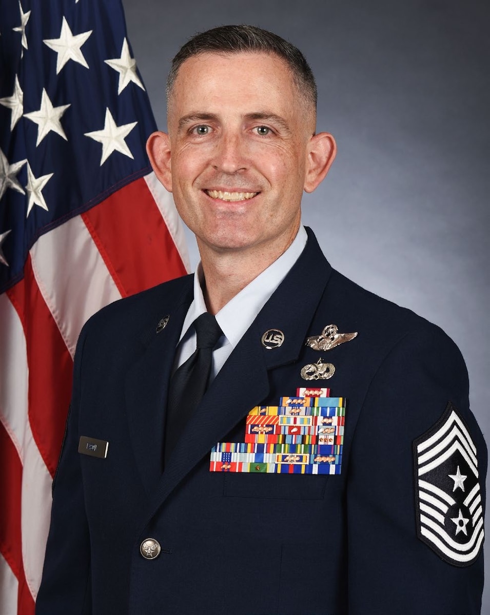 Command Chief, Air Force Recruiting Service, Joint Base San Antonio-Randolph, Texas.