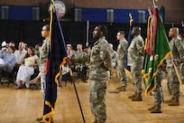 The District of Columbia National Guard's Land Component Command (LCC) held a Change of Responsibility ceremony at the D.C. Armory on July 22, 2026, honoring the distinguished service of Command Sgt. Maj. Octavia V. Williamson and welcoming Command Sgt. Maj. James E. Perrault as the organization's new senior enlisted leader. Officiated by Brig. Gen. Craig M. Maceri, commander of the D.C. National Guard Land Component Command, the ceremony marked the formal transfer of responsibility for the enlisted force. As the LCC's senior enlisted leader, the command sergeant major serves as the principal advisor to the commander on all matters affecting Soldiers, overseeing enlisted readiness, training, discipline, morale, welfare, and leader development across the District's Army National Guard formations.

Williamson concludes an extraordinary 37-year military career after enlisting in the District of Columbia National Guard in 1989. Throughout her decades of service, she provided steadfast leadership while mentoring generations of Soldiers and strengthening the readiness of the District's land forces. Perrault now assumes responsibility for ensuring the continued development, preparedness, and welfare of the enlisted force.