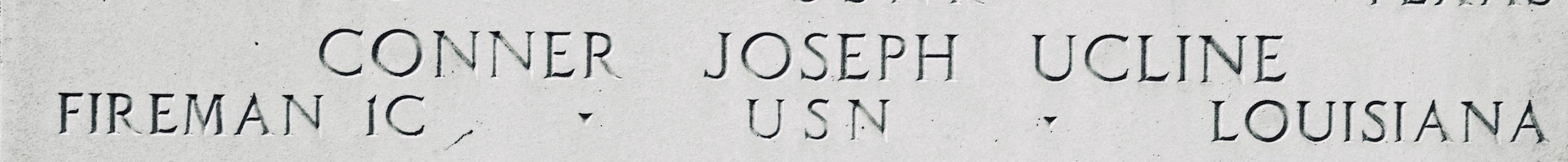 U.S. Navy Fireman 1st Class Joseph U. Conner