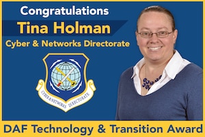 Graphic of employee winning an award