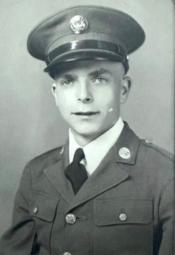 U.S. Army Air Forces Pfc. Bernard F. Sweet