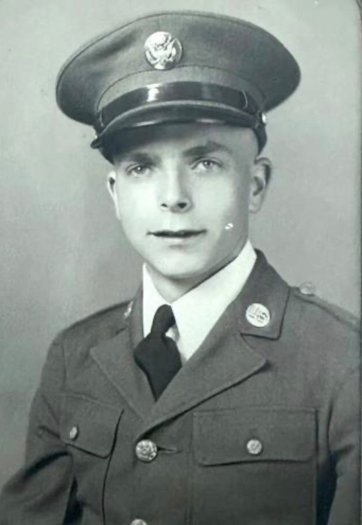 U.S. Army Air Forces Pfc. Bernard F. Sweet