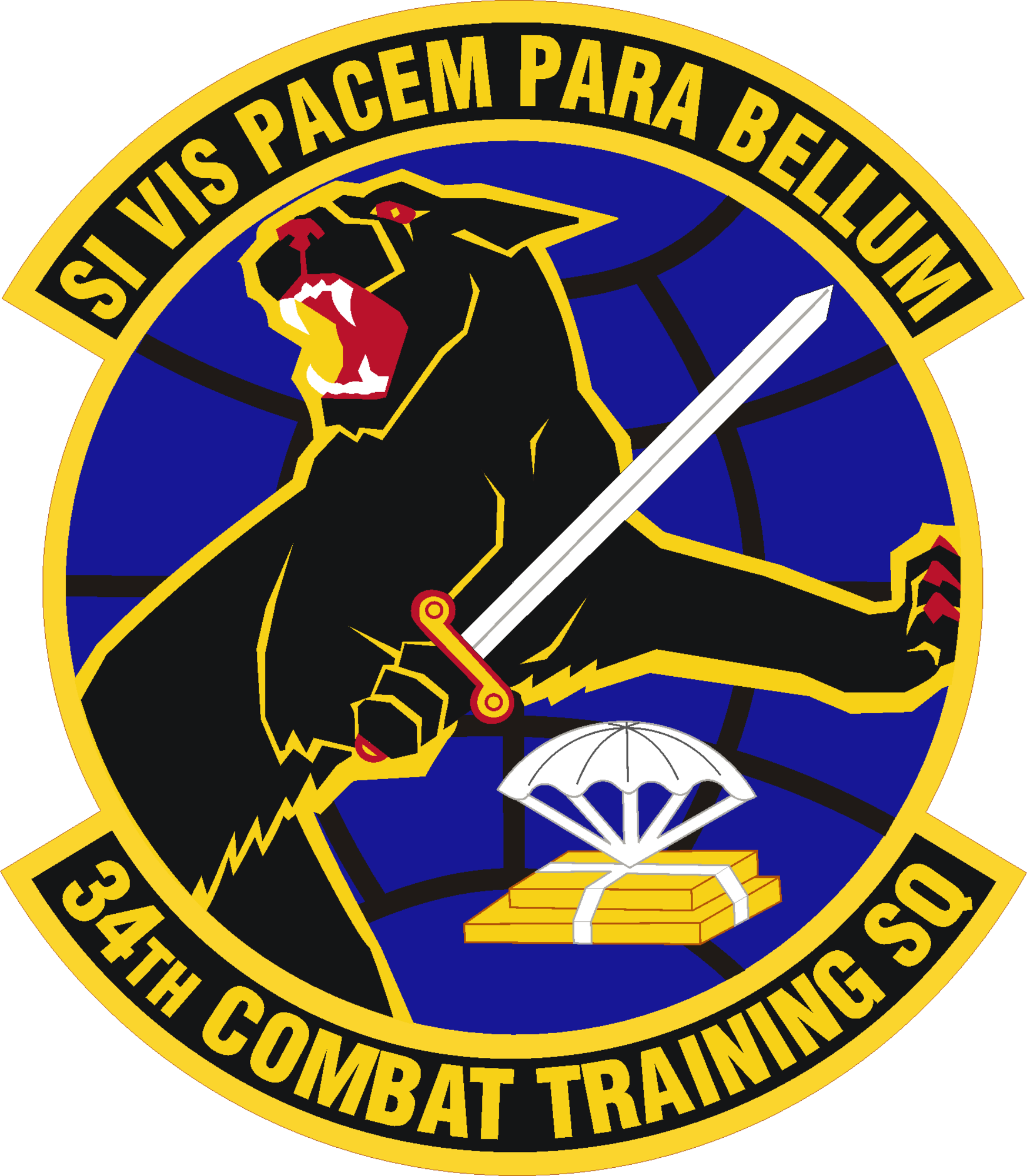 34CTS Patch
