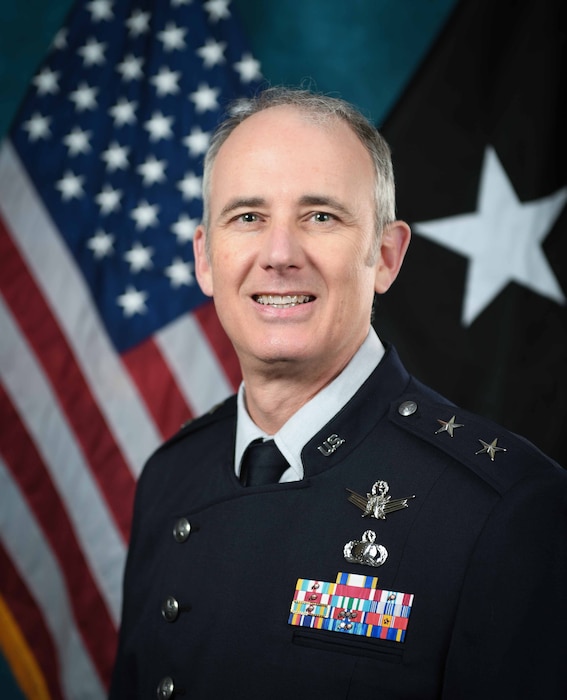 Maj. Gen. D. Jason Cothern official portrait.