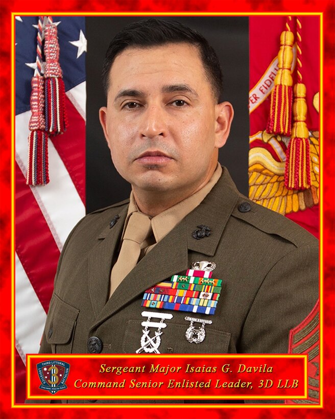 Sgt. Maj. Davila photo