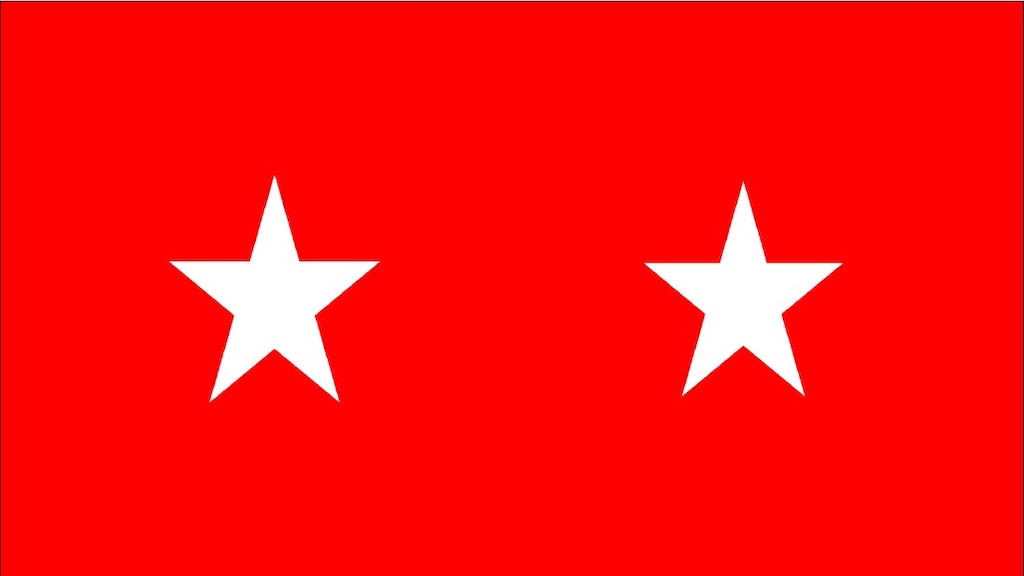 Maj. Gen. Flag