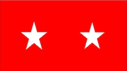 Maj. Gen. Flag