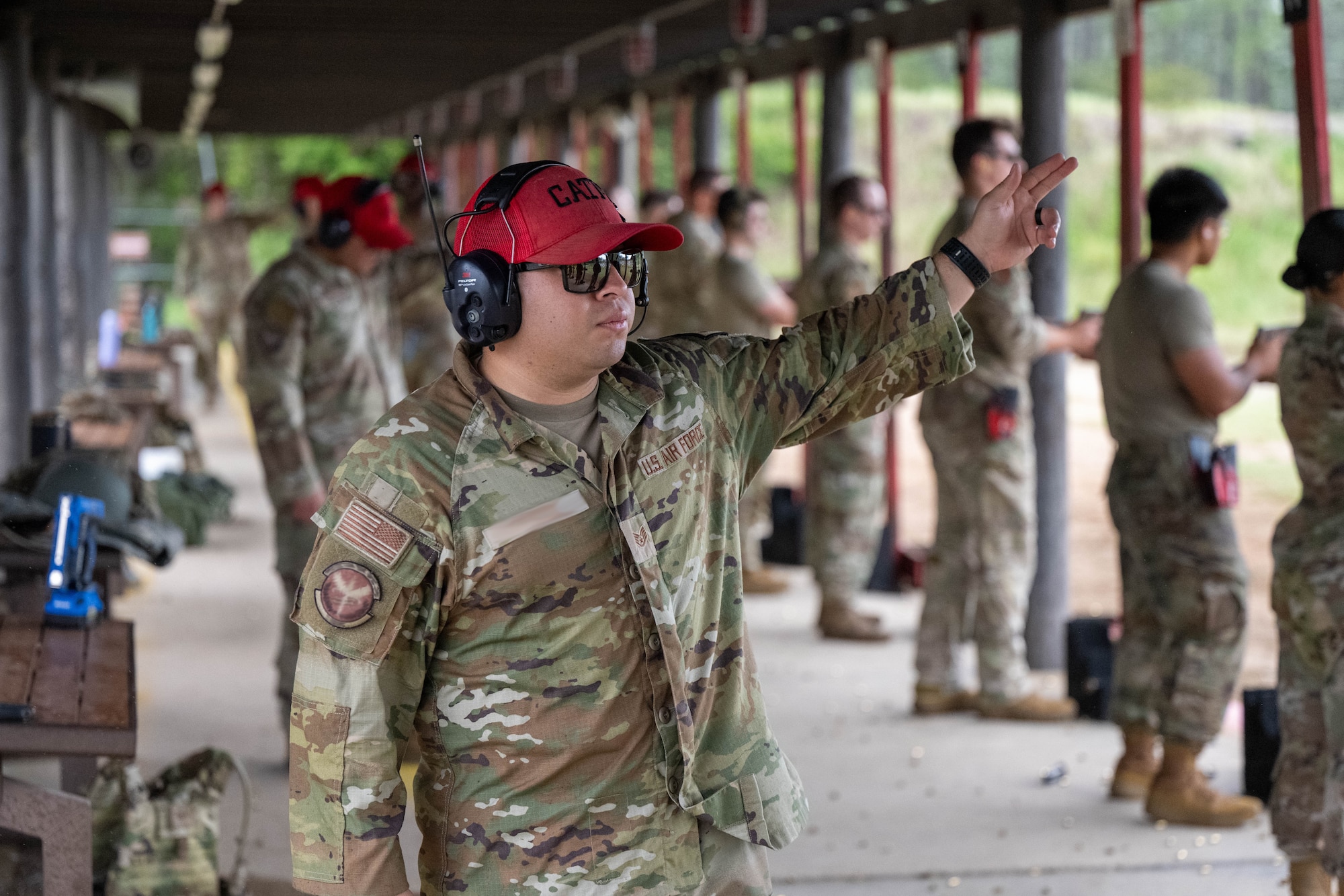 instructor provides instructions