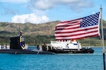 USS Minnesota (SSN 783) returns to homeport