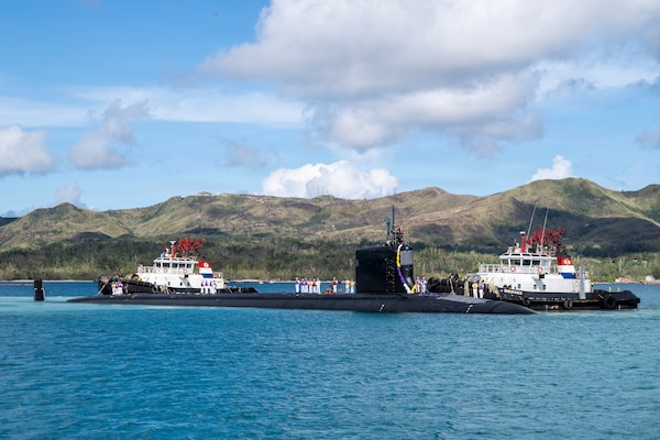 USS Minnesota (SSN 783) returns to homeport