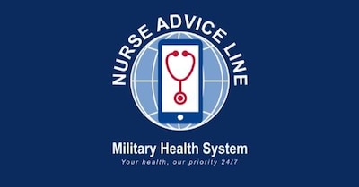 Military Health System Nurse Advice Logo