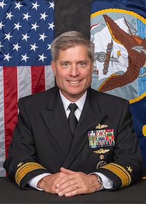 RADM Daly, Bio Photo