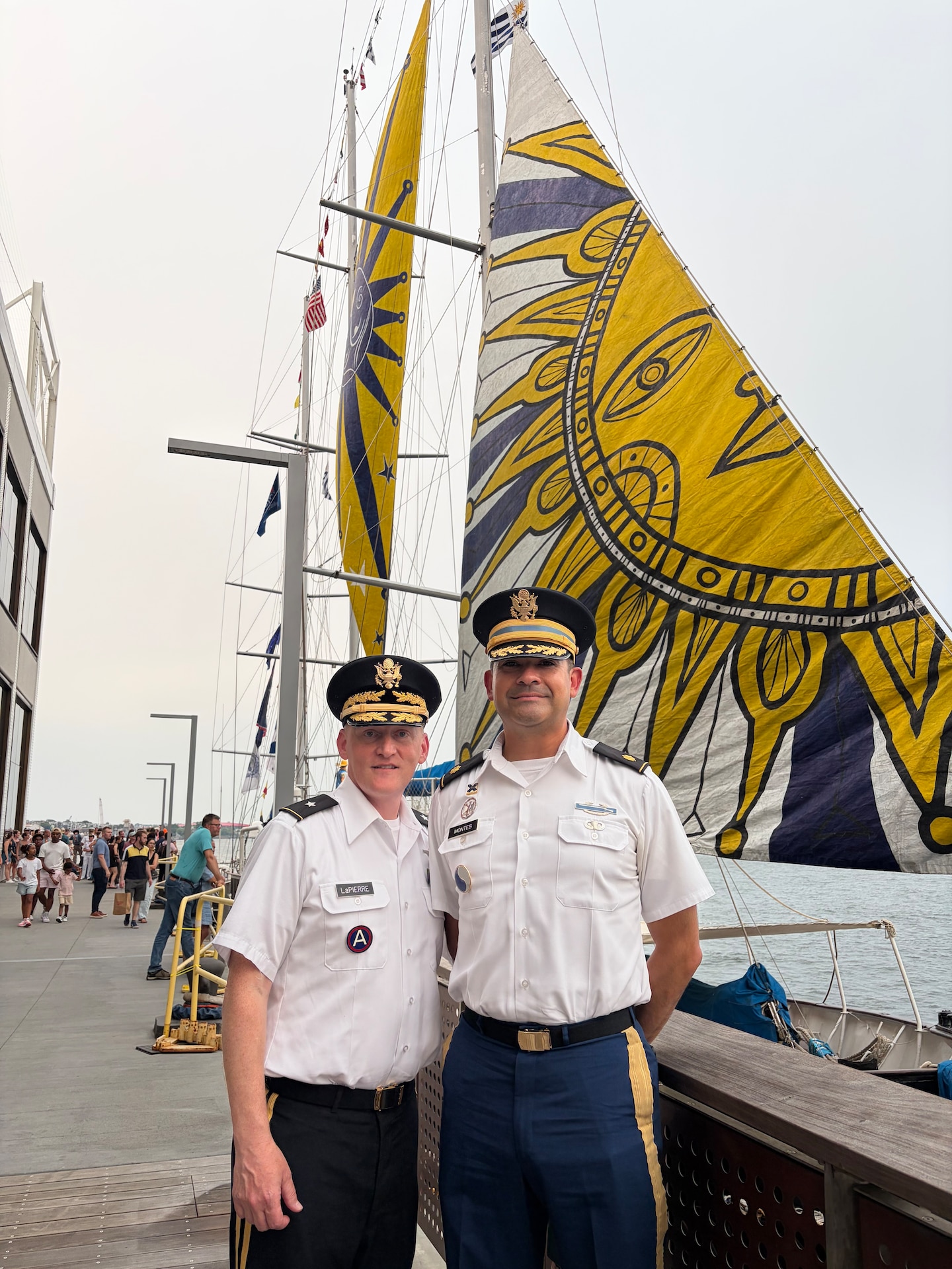 Connecticut and Uruguay Strengthen their partnership at Sail Boston