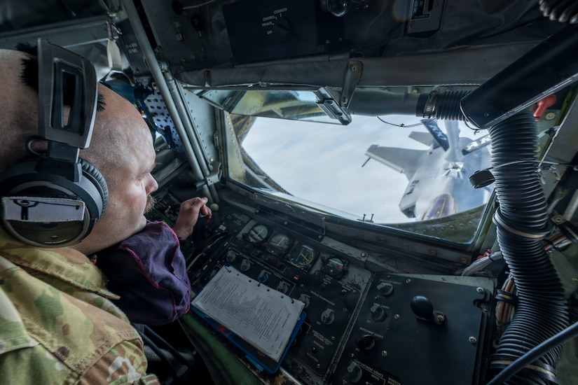 U.S., U.K. Air Forces Conduct Fighter Weapons Certification During Exercise Combat Archer
