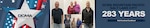 A photo collage of 8 people posing for a photo